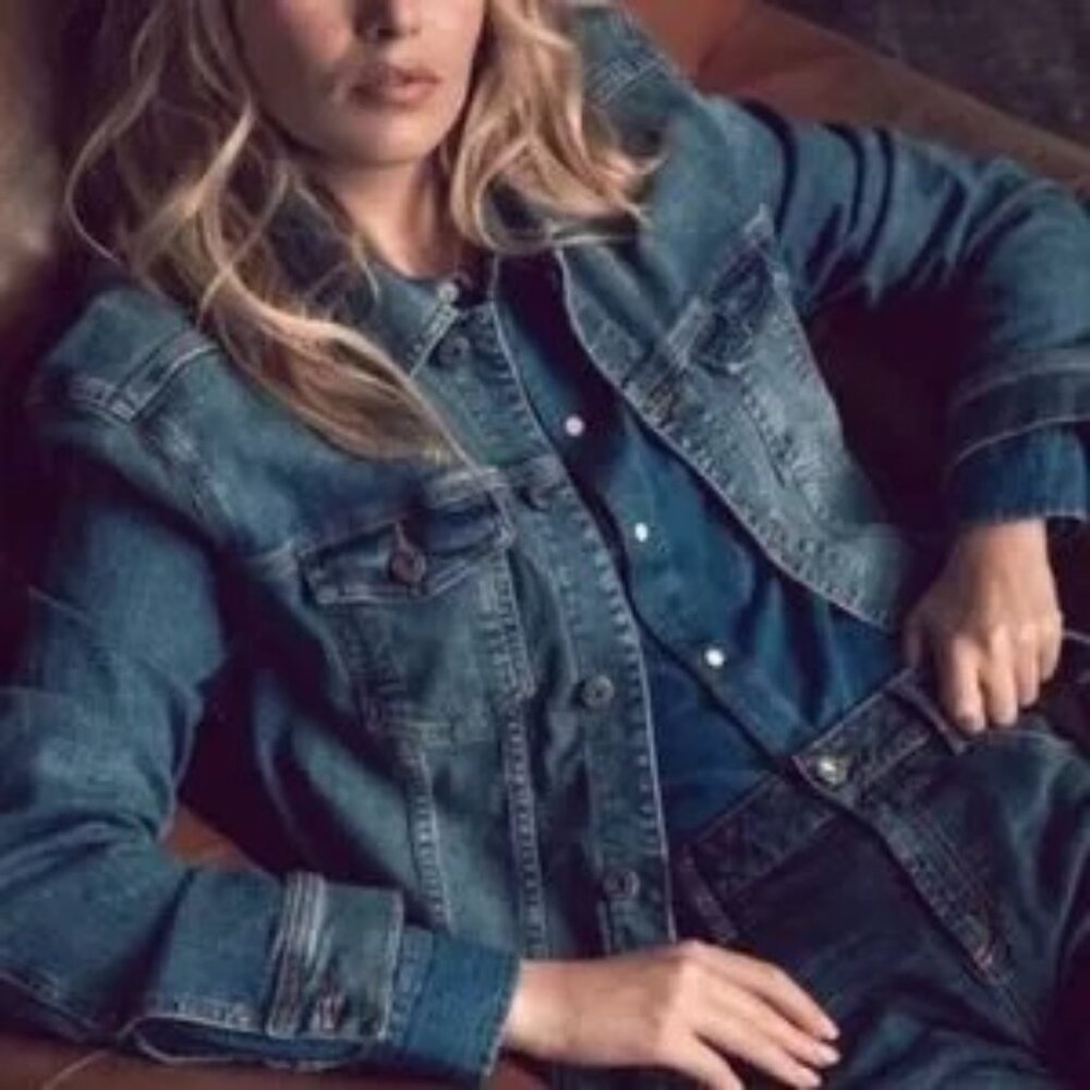 Chevignon Jean Jacket